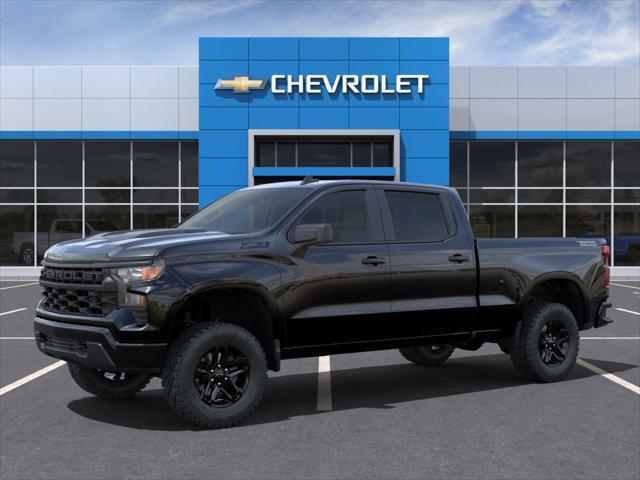 new 2025 Chevrolet Silverado 1500 car, priced at $56,495