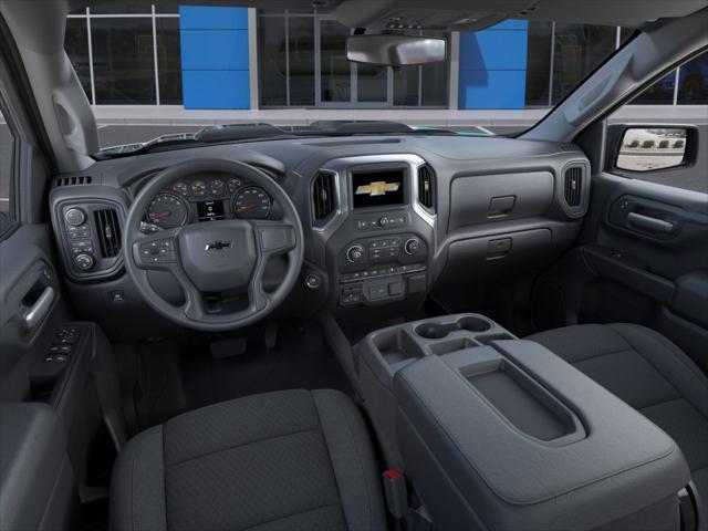 new 2025 Chevrolet Silverado 1500 car, priced at $56,495