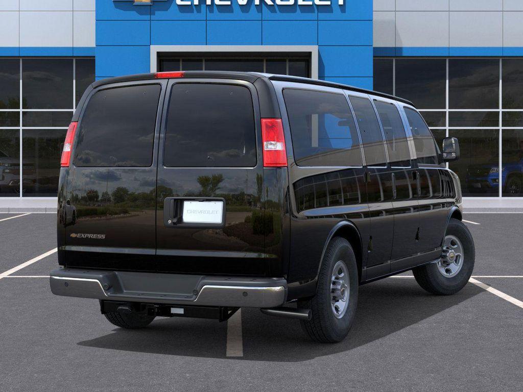 new 2025 Chevrolet Express 2500 car, priced at $92,730
