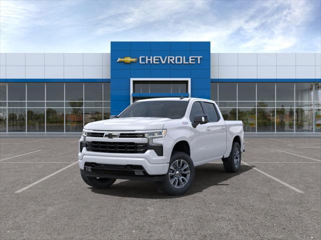 new 2024 Chevrolet Silverado 1500 car, priced at $55,260