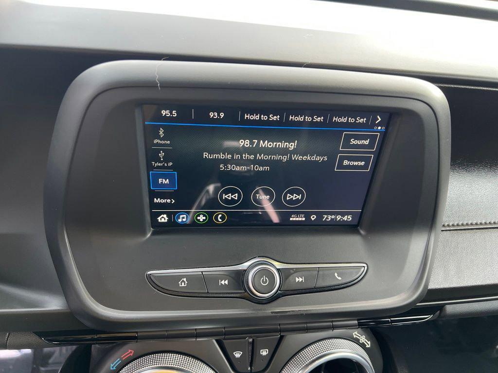 used 2019 Chevrolet Camaro car, priced at $18,900