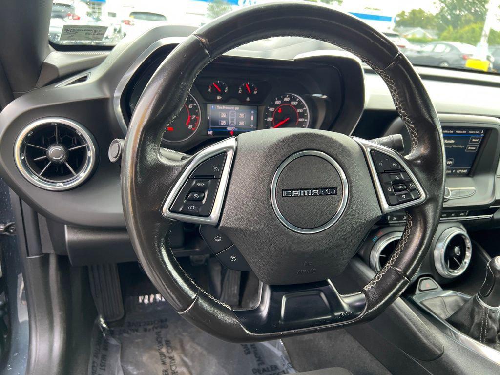 used 2019 Chevrolet Camaro car, priced at $18,900