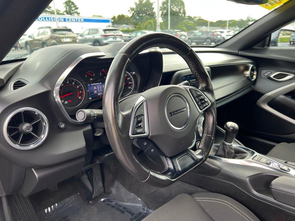 used 2019 Chevrolet Camaro car, priced at $18,900