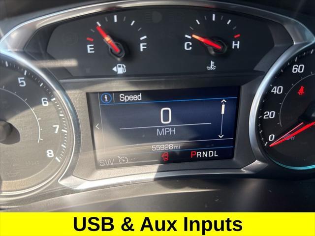 used 2021 Chevrolet Equinox car, priced at $19,790