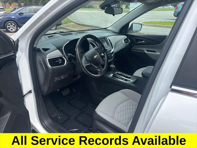 used 2021 Chevrolet Equinox car, priced at $19,790