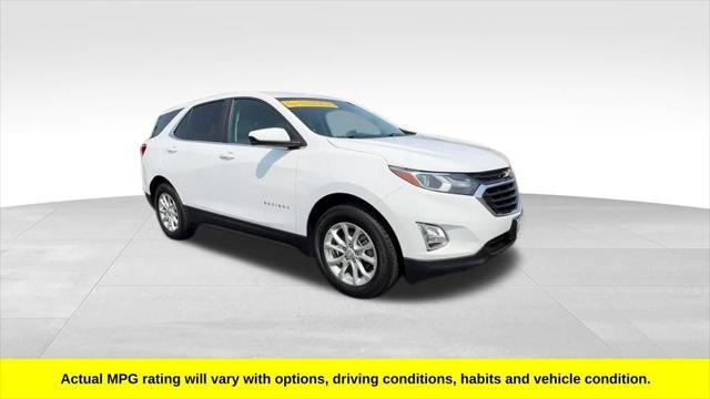 used 2021 Chevrolet Equinox car, priced at $20,000