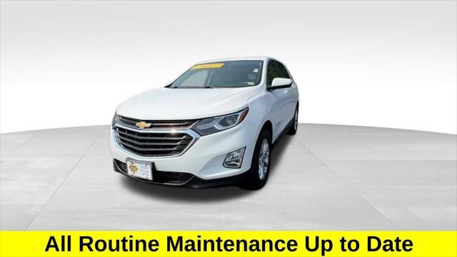 used 2021 Chevrolet Equinox car, priced at $20,000