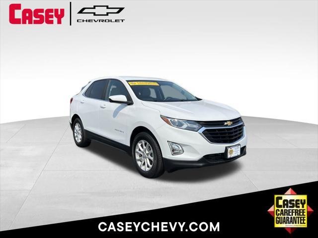 used 2021 Chevrolet Equinox car, priced at $19,790