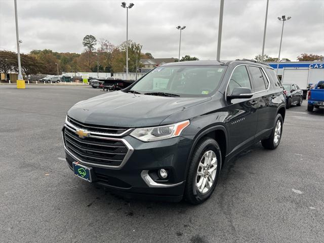 used 2019 Chevrolet Traverse car, priced at $24,642