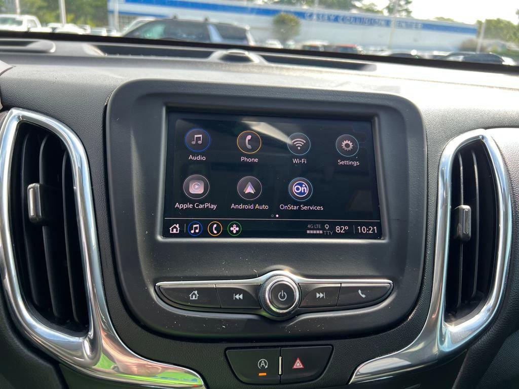 used 2022 Chevrolet Equinox car, priced at $20,033