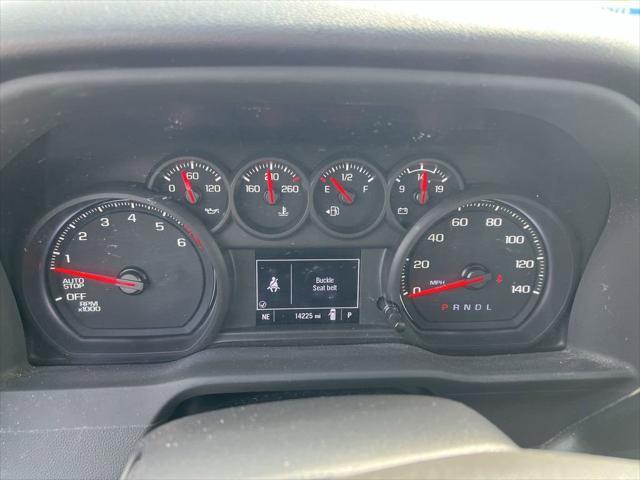 used 2024 Chevrolet Silverado 1500 car, priced at $34,495