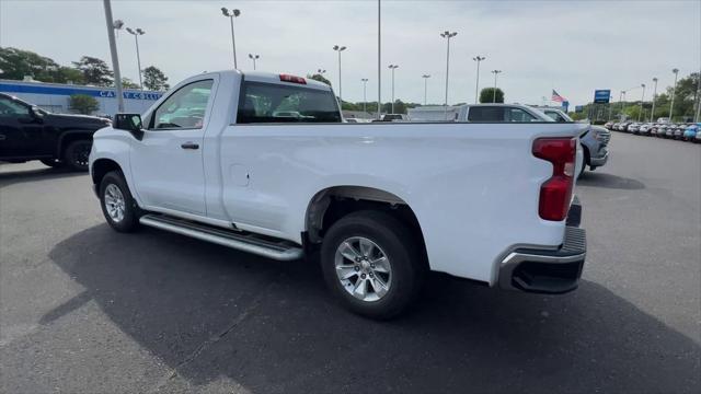 used 2024 Chevrolet Silverado 1500 car, priced at $34,495