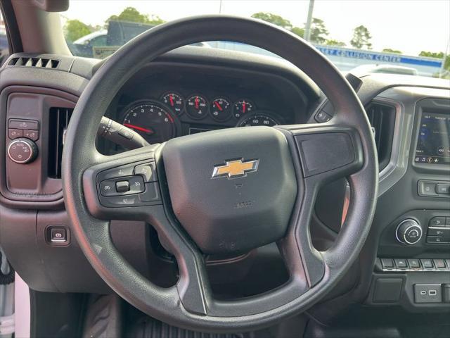 used 2024 Chevrolet Silverado 1500 car, priced at $34,495