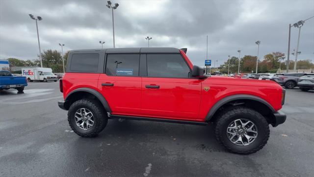 used 2023 Ford Bronco car, priced at $53,358