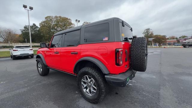 used 2023 Ford Bronco car, priced at $53,358