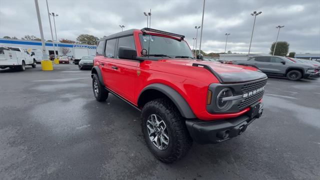 used 2023 Ford Bronco car, priced at $53,358