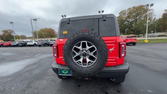 used 2023 Ford Bronco car, priced at $53,358