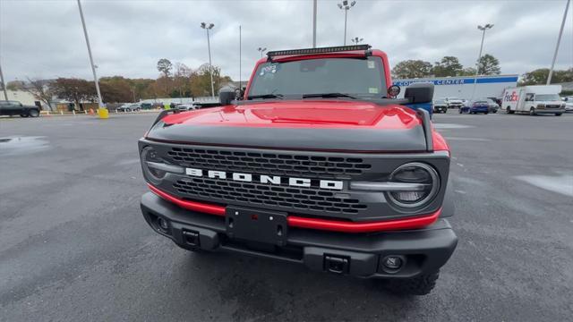 used 2023 Ford Bronco car, priced at $53,358