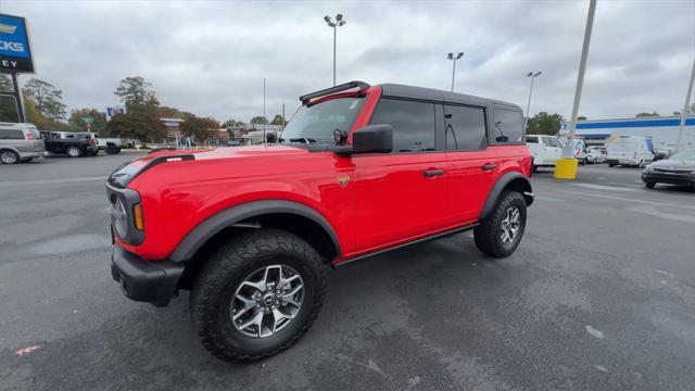 used 2023 Ford Bronco car, priced at $53,358