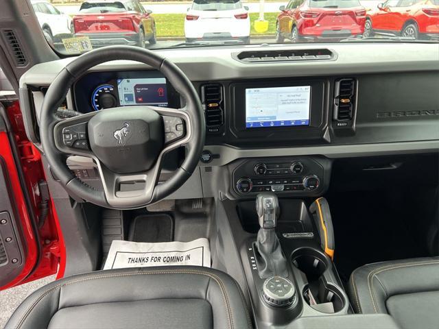 used 2023 Ford Bronco car, priced at $53,358