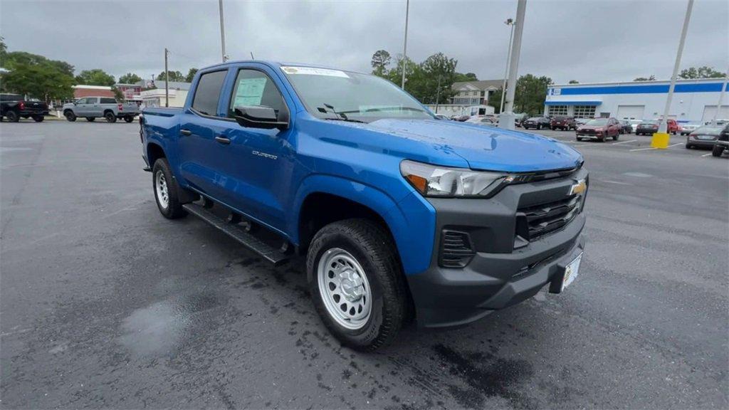 new 2024 Chevrolet Colorado car, priced at $40,060