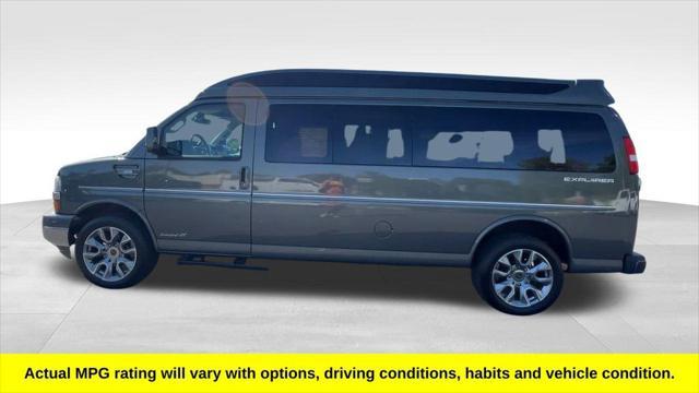 used 2022 Chevrolet Express 2500 car, priced at $56,471