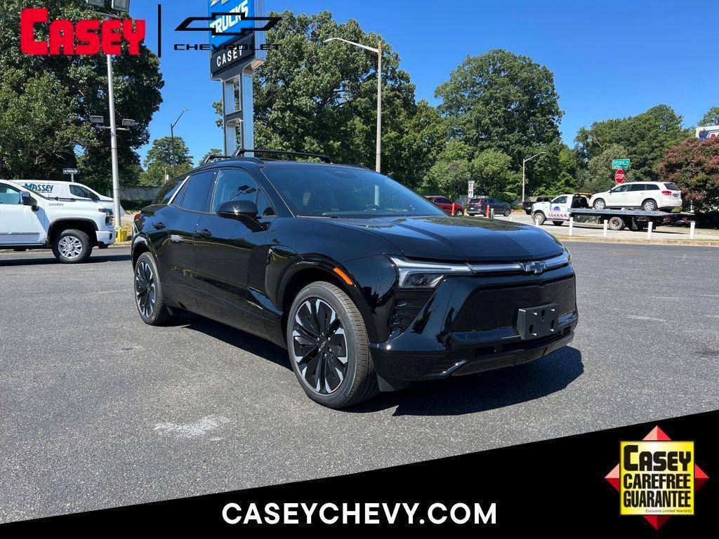 new 2025 Chevrolet Blazer EV car, priced at $56,820