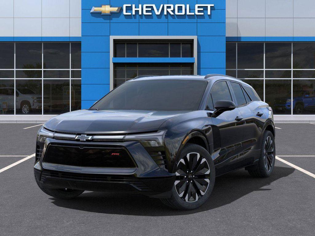 new 2025 Chevrolet Blazer EV car, priced at $56,820
