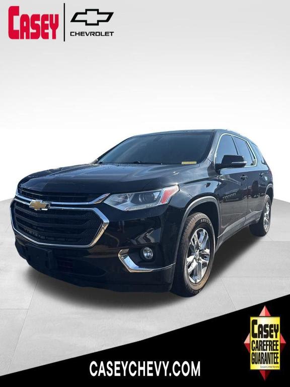used 2018 Chevrolet Traverse car, priced at $17,963
