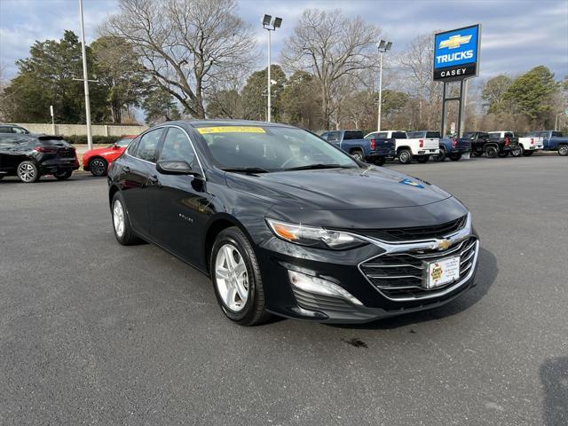 used 2022 Chevrolet Malibu car, priced at $17,977