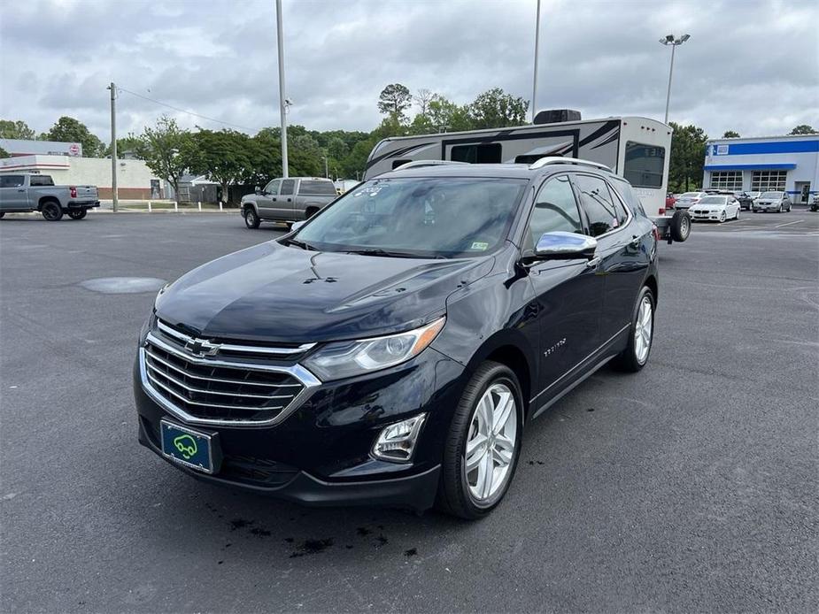 used 2021 Chevrolet Equinox car, priced at $25,888