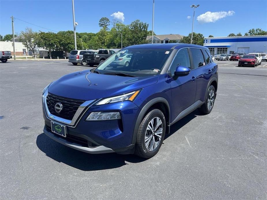 used 2023 Nissan Rogue car, priced at $26,528