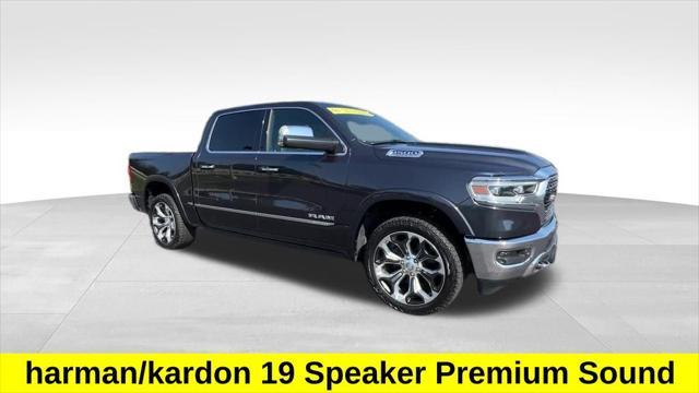 used 2019 Ram 1500 car, priced at $38,100