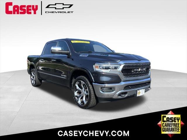 used 2019 Ram 1500 car, priced at $38,100
