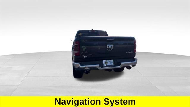 used 2019 Ram 1500 car, priced at $38,100