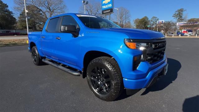 new 2025 Chevrolet Silverado 1500 car, priced at $46,370