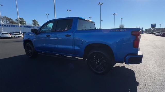 new 2025 Chevrolet Silverado 1500 car, priced at $46,370