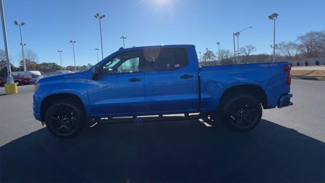 new 2025 Chevrolet Silverado 1500 car, priced at $46,370