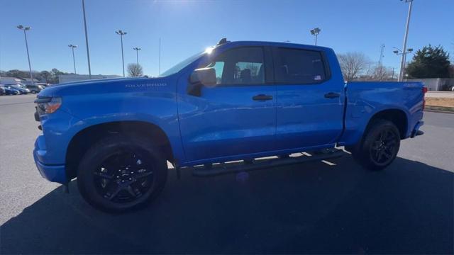 new 2025 Chevrolet Silverado 1500 car, priced at $46,370