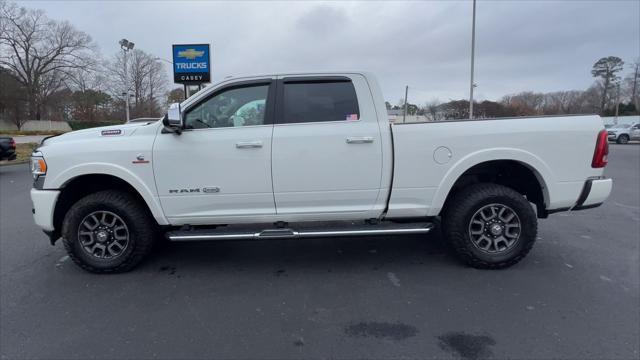 used 2021 Ram 2500 car, priced at $56,575