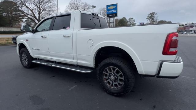 used 2021 Ram 2500 car, priced at $56,575