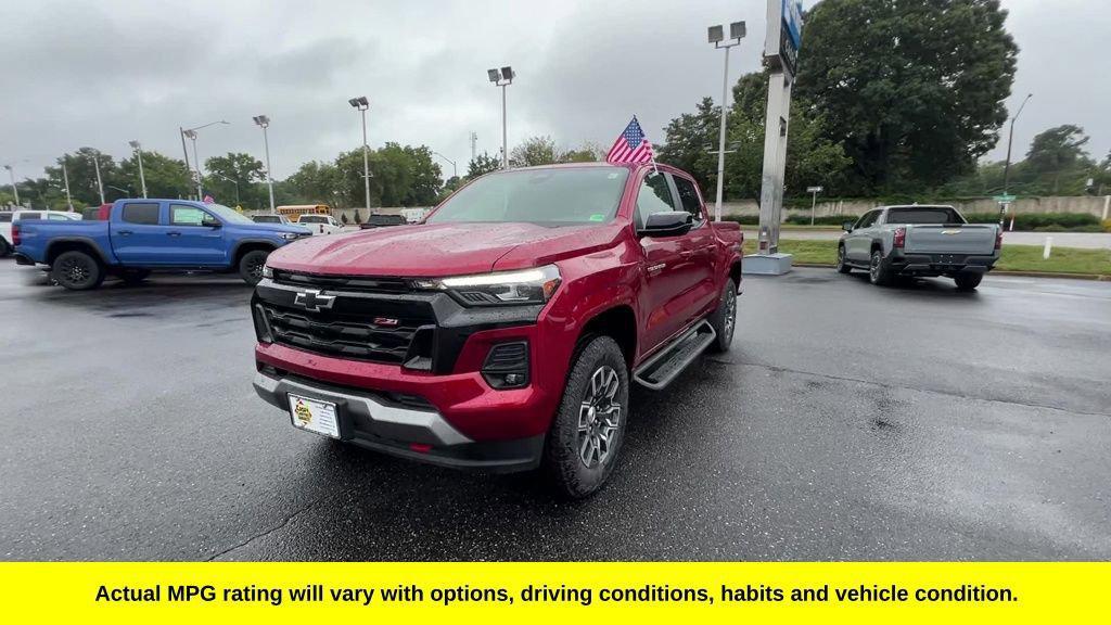 new 2026 Chevrolet Colorado car, priced at $46,885