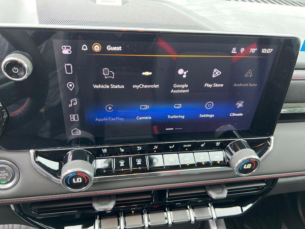 new 2026 Chevrolet Colorado car, priced at $46,885