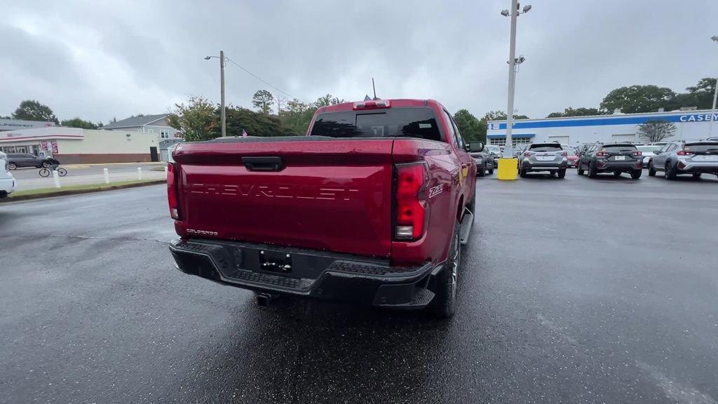 new 2026 Chevrolet Colorado car, priced at $46,885