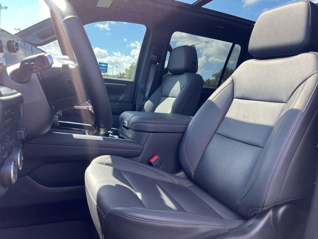 used 2025 Chevrolet Suburban car, priced at $77,852