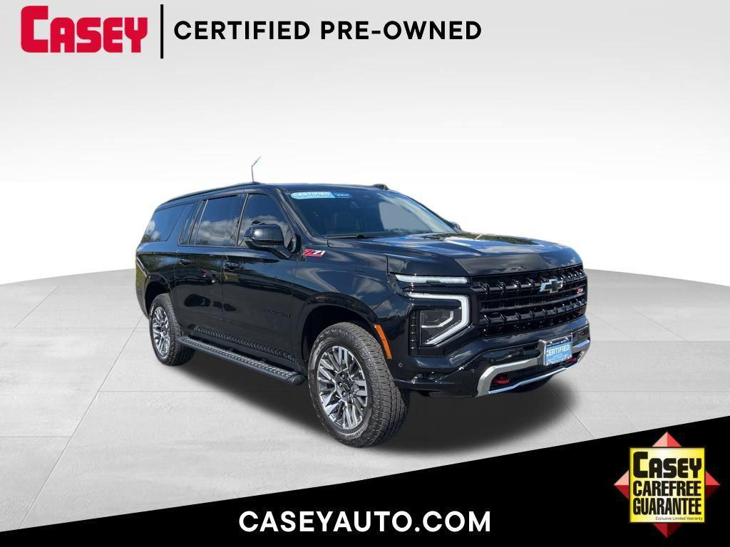 used 2025 Chevrolet Suburban car, priced at $77,511