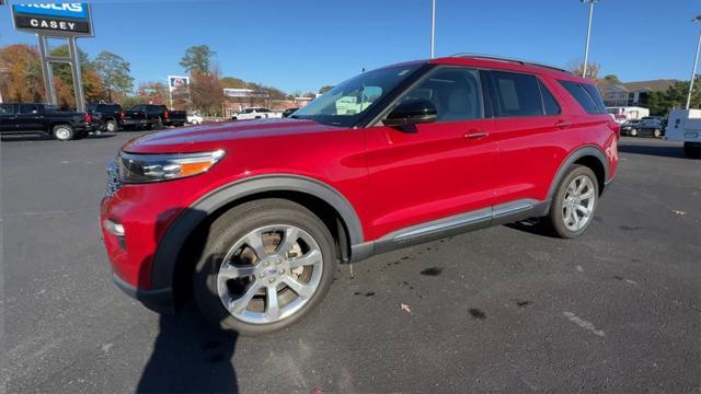 used 2020 Ford Explorer car, priced at $28,963