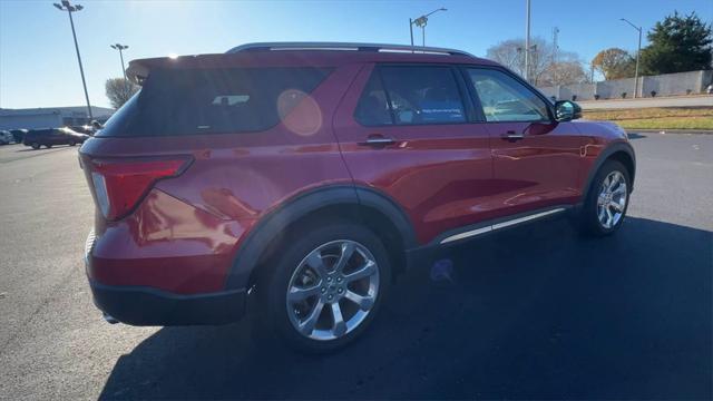 used 2020 Ford Explorer car, priced at $28,963