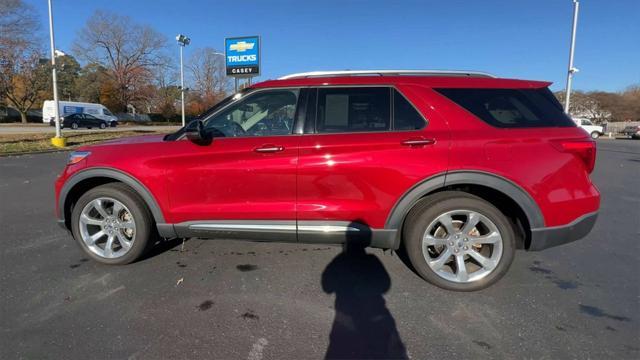 used 2020 Ford Explorer car, priced at $28,963