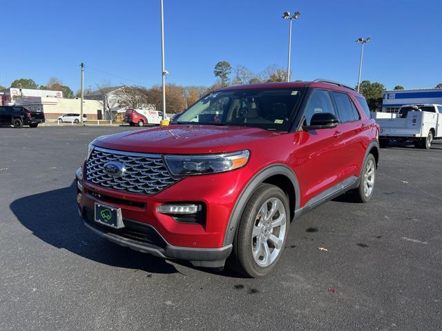 used 2020 Ford Explorer car, priced at $28,963